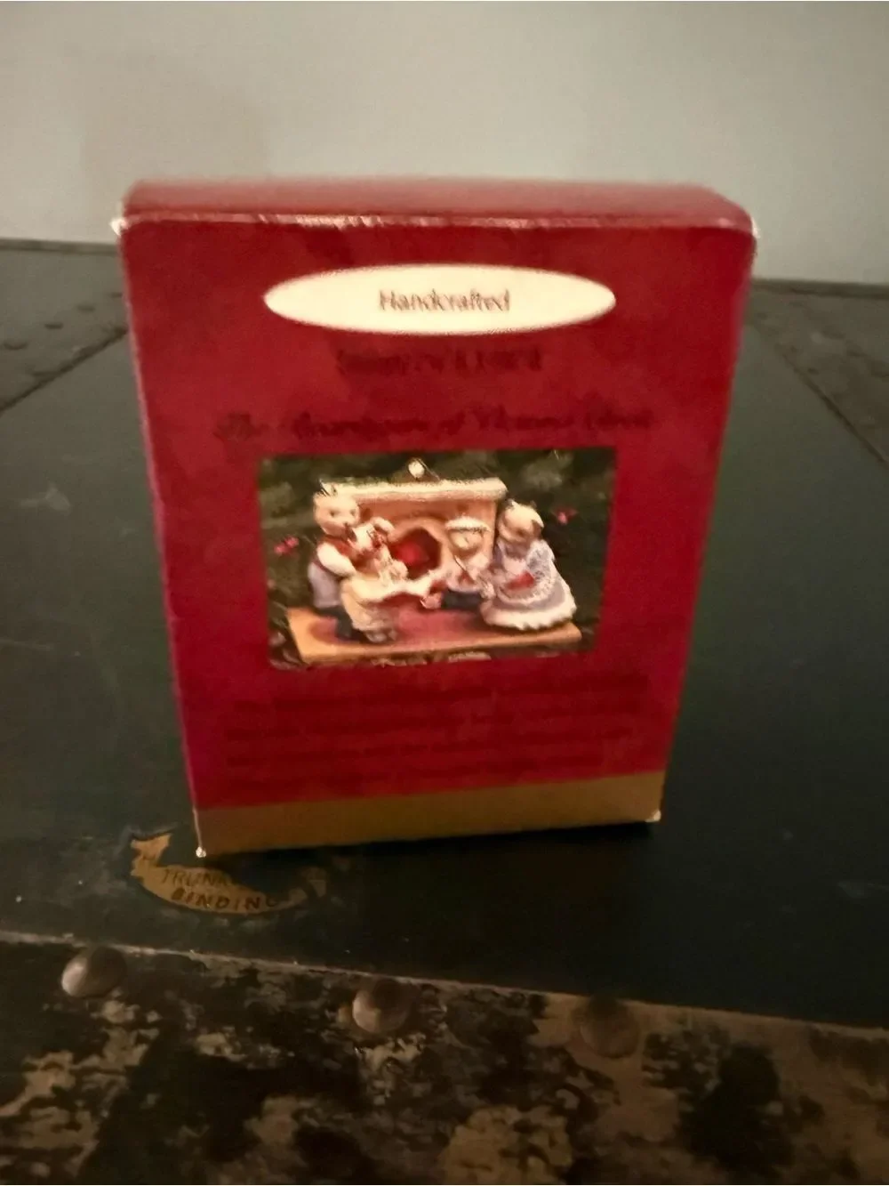 1993 Hallmark Keepsake Abernathy Bearinger Ornament #3
